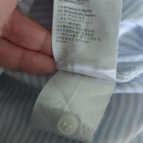 LOGG by H&M women's shirt used, cotton, sizes S/M