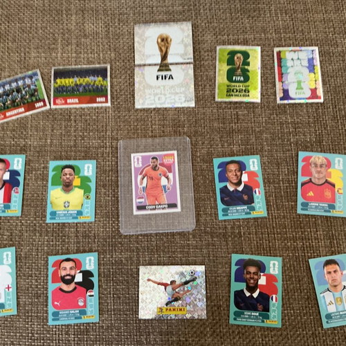 Panini sticker pack new, 630 stickers with rare extras