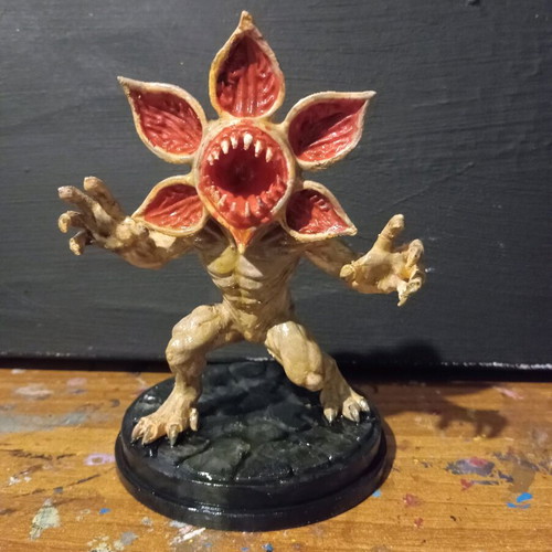 Demogorgon figure 3d print new