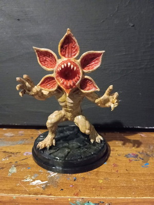 Demogorgon figure 3d print new