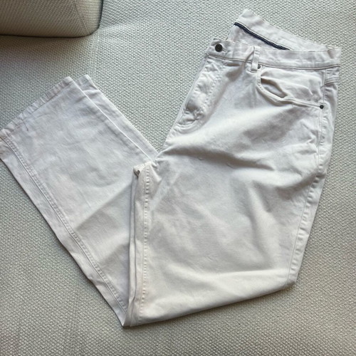 Elastic jean like men’s wear XXL like new, beige