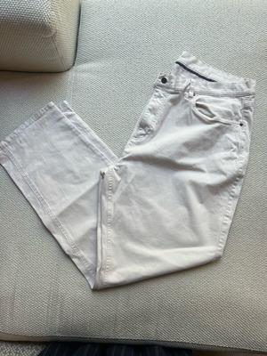 Elastic jean like men’s wear XXL like new, beige