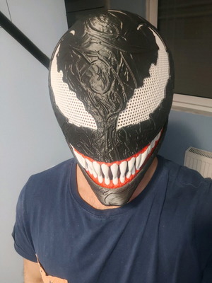 Venom magnetic mask 3D printed new