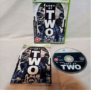 ARMY OF TWO XBOX 360 GAME
