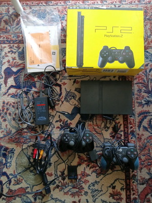 Sony Playstation 2 Slim SCPH-75004 ανακατασκευασμένο με Devil May Cry 3 S.E.