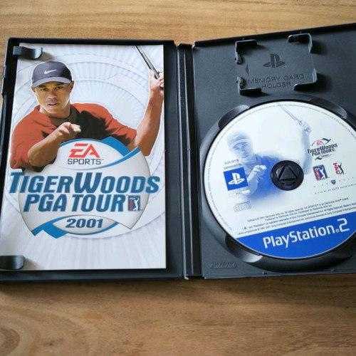 Tiger Woods PGA Tour PlayStation 2 complete, like new