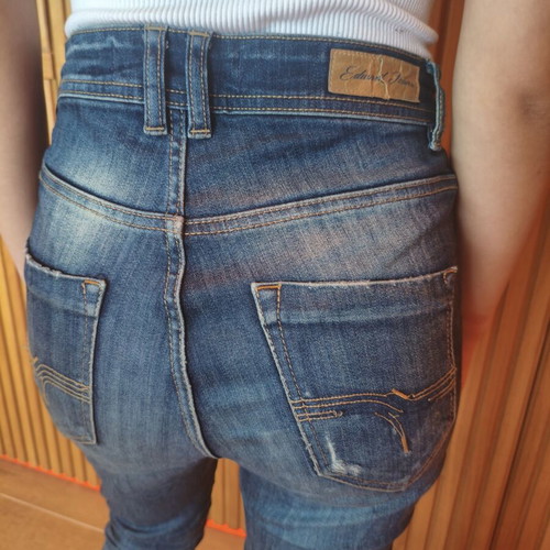 Edward Jeans blue denim pants size M 38 10 like new
