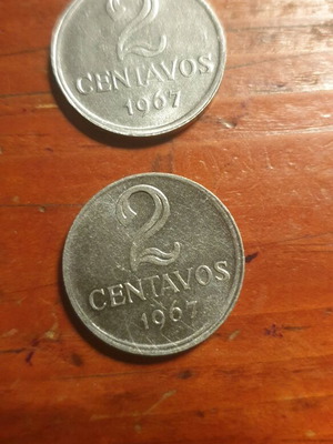 2 Centavos 1967 Brasil σαν καινούργιο