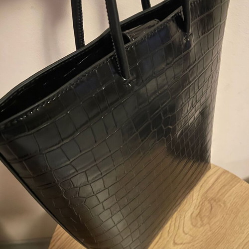 Gina Tricot women's shopper bag new, black
