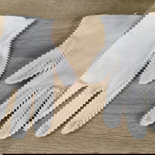 Γάντια για ρολόγια και κοσμήματα μεταχειρισμένα, όλα μαζί