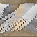 Γάντια για ρολόγια και κοσμήματα μεταχειρισμένα, όλα μαζί