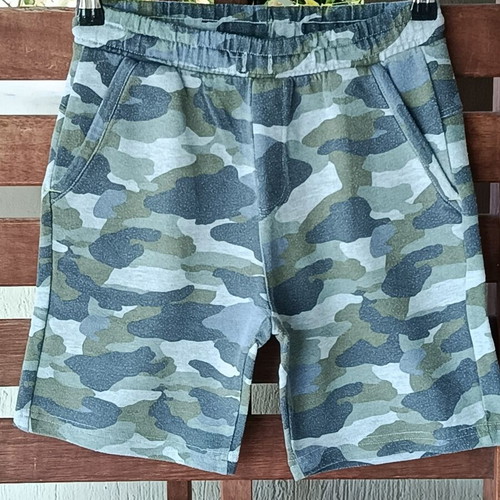 Zara Boys' Camo Shorts like new, size 10 years 140 cm