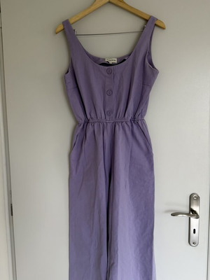 Pepaloves women's jumpsuit like new, purple, size S
