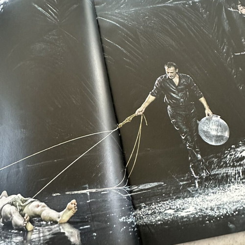 Dimitris Papaioannou INK performance program