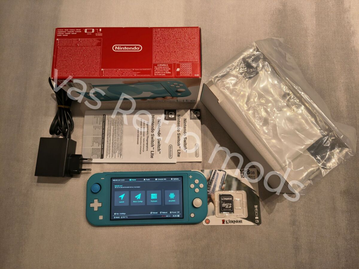 Nintendo Switch Lite Turquoise like new… - € 219,00 - Vendora.cy
