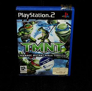 TMNT TEENAGE MUTANT NINJA TURTLES PLAYSTATION 2 COMPLETE