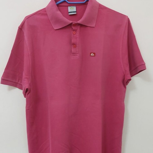 Caan men's polo shirt like new, size M, pink