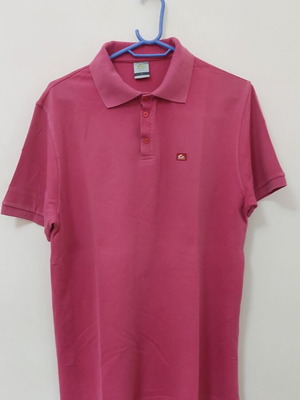 Caan men's polo shirt like new, size M, pink
