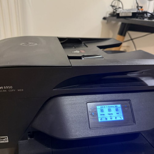 HP OfficeJet 6950 All-in-One color inkjet multifunction printer