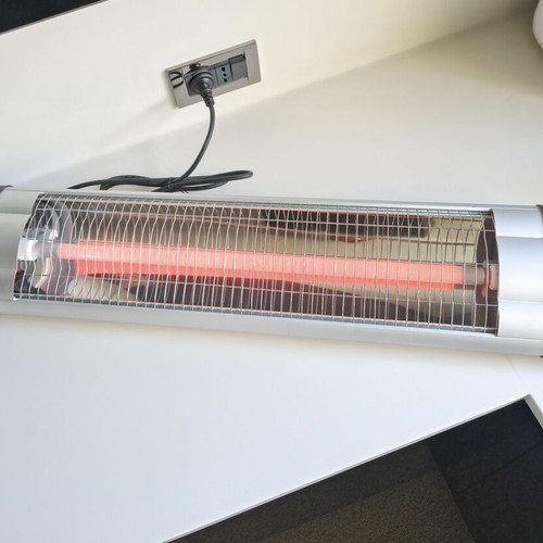 Eurolamp Wall Quartz Heater 2000W with Thermostat new