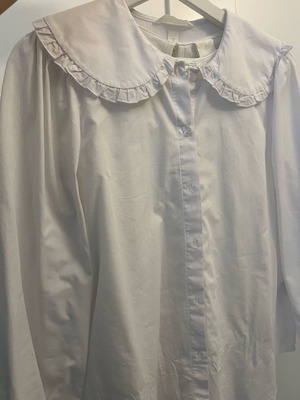 H&M shirt used, size S, white