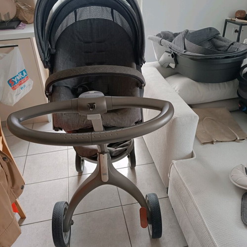 Stokke Xplory 3-in-1 stroller used in -  280,00 - Vendora.cy
