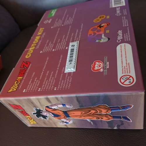 Dragon Ball Z Combo Pack hard case and grips for Xbox Series X|S controller