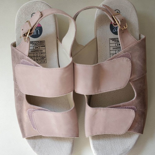 UP2 Fashion leather sandals, size 41, Germany