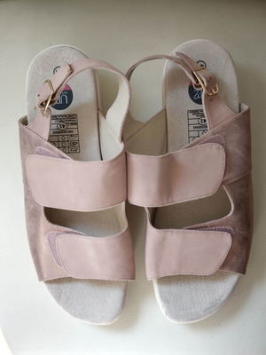 UP2 Fashion leather sandals, size 41, Germany