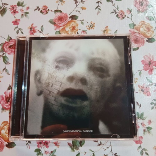 Pain of Salvation Scarsick CD like new, progressive metal