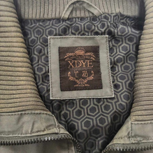XDYE jacket size large like new