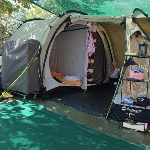 Outwell Baltic Sea L camping tent like new, 5-person
