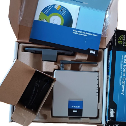 Linksys WAG200G Wireless-G ADSL Home Gateway used