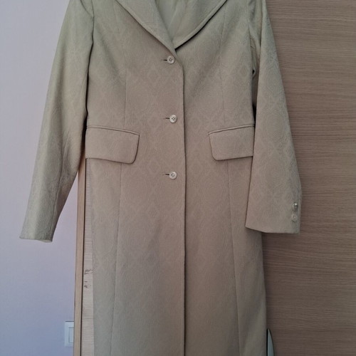 Antonios Markos elegant coat like new, beige, size M