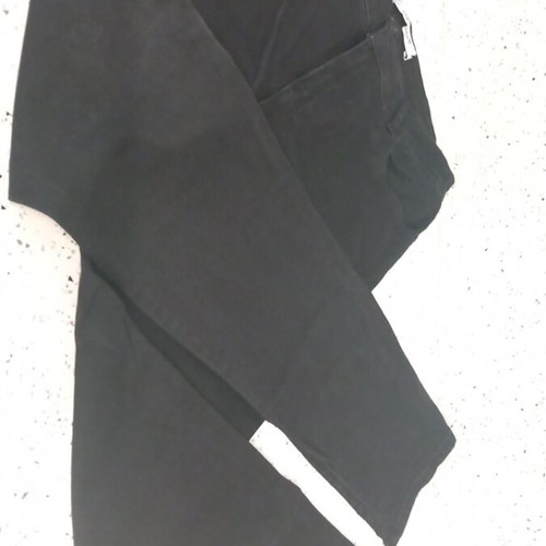 Parabita black jeans women's pants new, size M