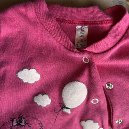 Baby clothing set like new, pack of 3, Orchestra, 1-3 months