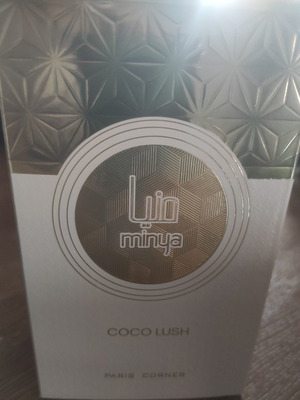 Minya Coco Lush perfume like new from Paris Corner