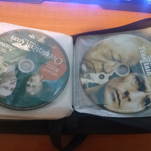 DVD with Greek subtitles like new