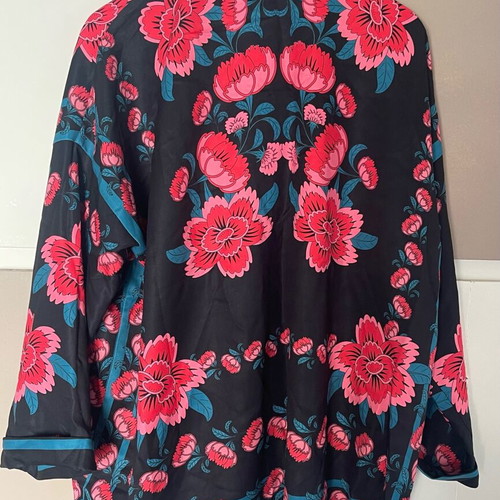 Karavan Petunia women's shirt like new, multicolor, one size
