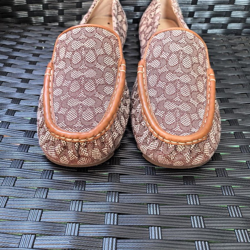 Coach Ronnie moccasins, size 38
