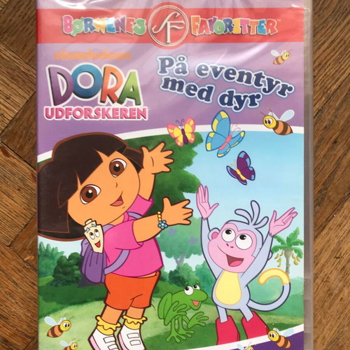 Dora Udforskeren DVD new, children's with Danish subtitles