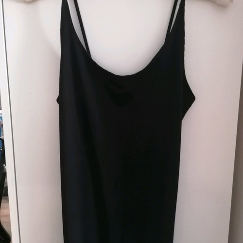 H&M ribbed cotton dress