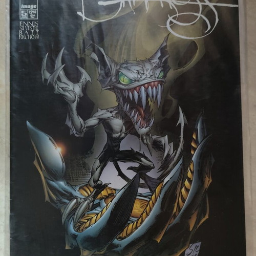 The Darkness #5 comic book, Top Cow 1997