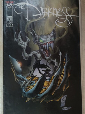 The Darkness #5 comic book, Top Cow 1997