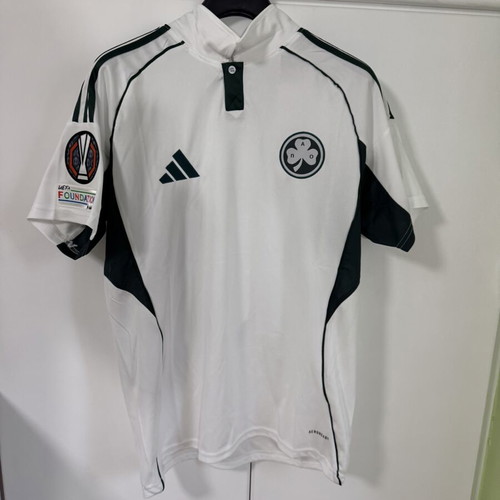 Panathinaikos Andino #10 jersey new, medium size