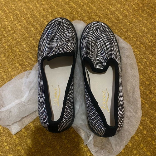 Ioannis loafers worn once, leather size 38