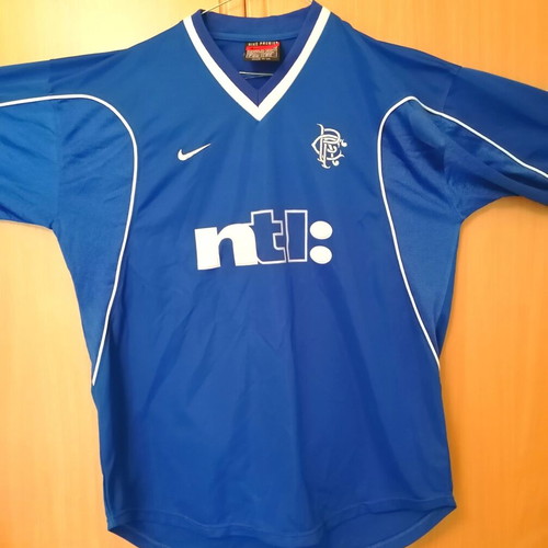 Glagow Rangers vintage jersey 1999-2001 like new, size XL