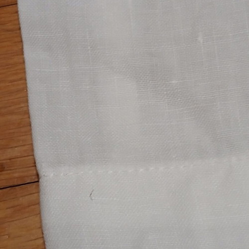 Matis white linen pants size M/L like new