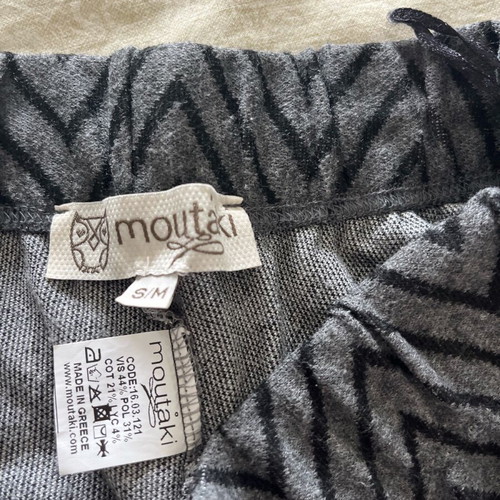 Moutaki pants like new, gray, size M