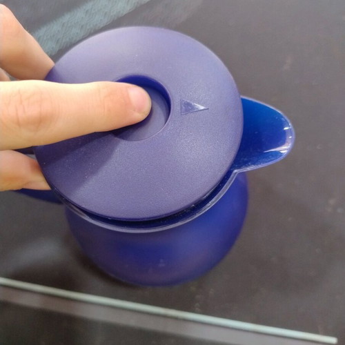 Vintage plastic jug with thermal insulation like new